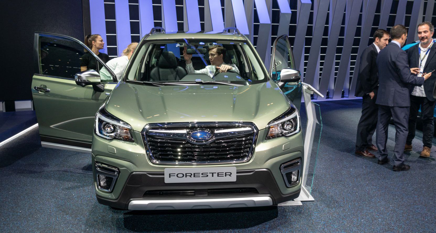 Subaru Forester technical specifications and fuel economy